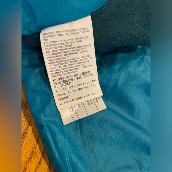 ARC’TERYX women’s Atom AT jacket, teal color, size small, full zip, puffer - Picture 5 of 8